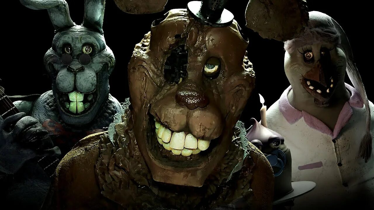 Fnaf jr animatronics