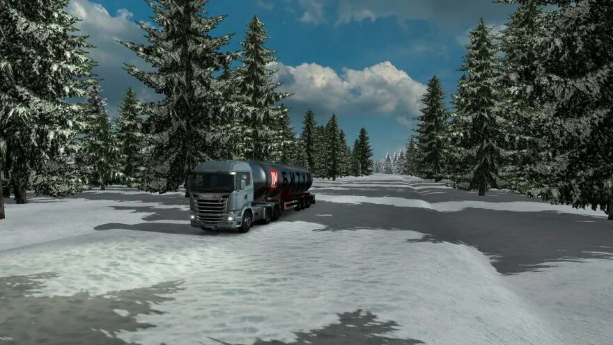 Russian open spaces ets 2 1.50. Euro truck simulator 2. russian truck simulator 2. симулятор русских дорог.
