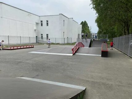 Скейт парки в курске