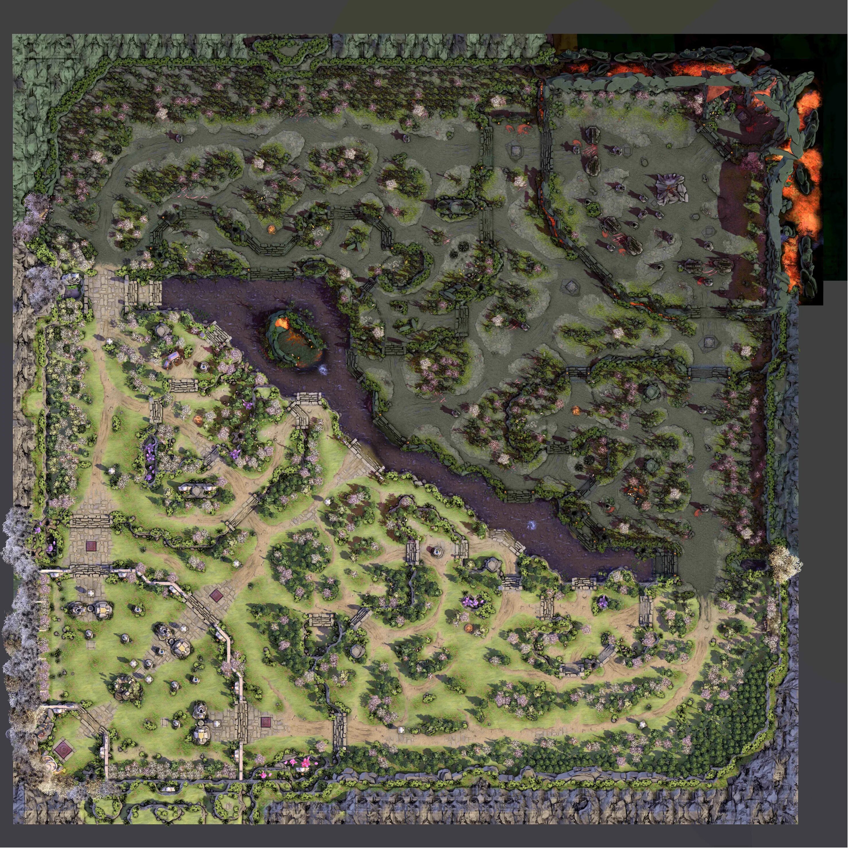 3 миникарта. Dota 2 Map. Карта дота 2. Dota 2 New Map. Новая карта дота 2.