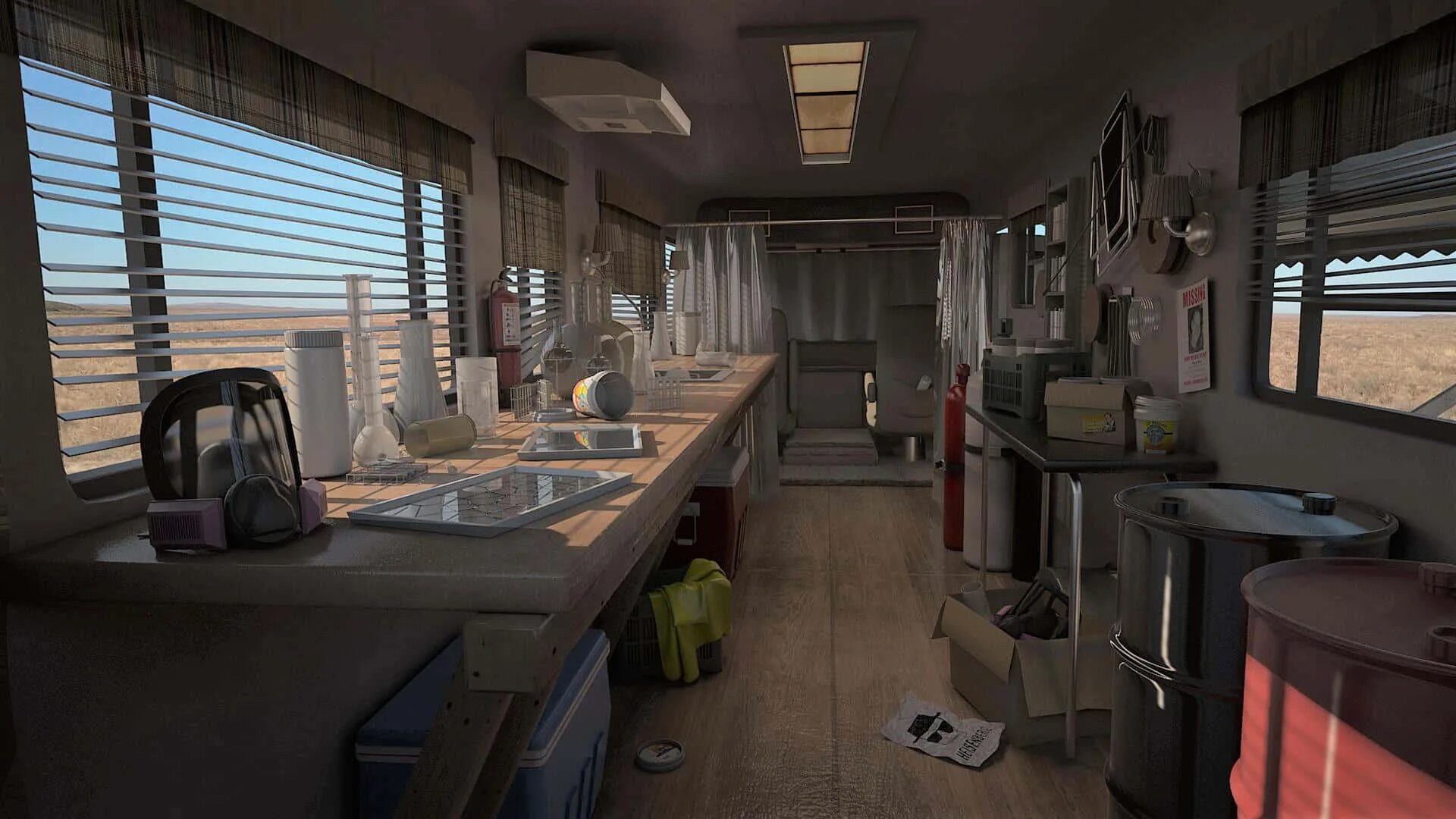 Inside of it and are