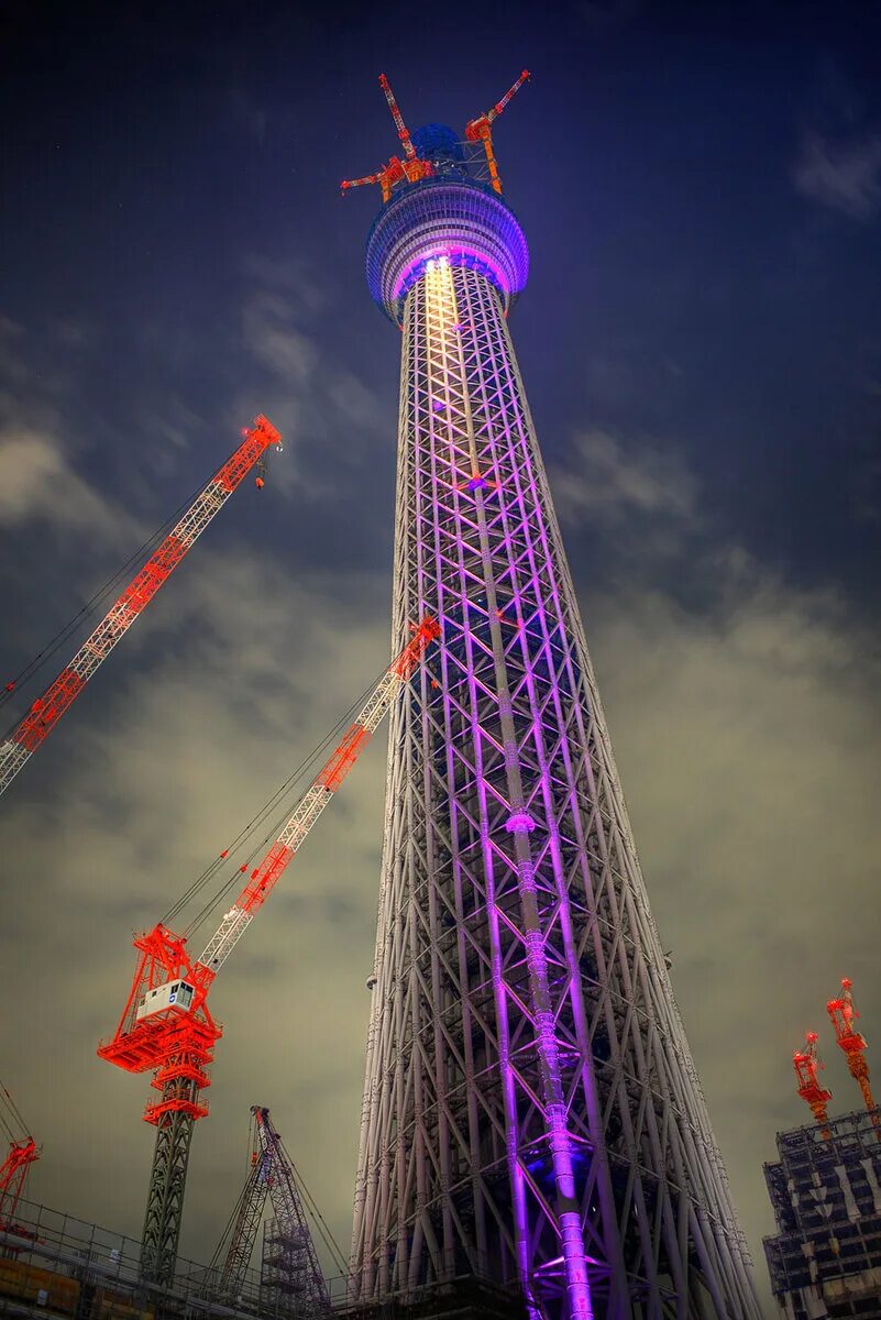 Башня Токио Скай три. Телевизионная вышка 600 метров. KVLY вышка. Самая высокая телевышка в мире.