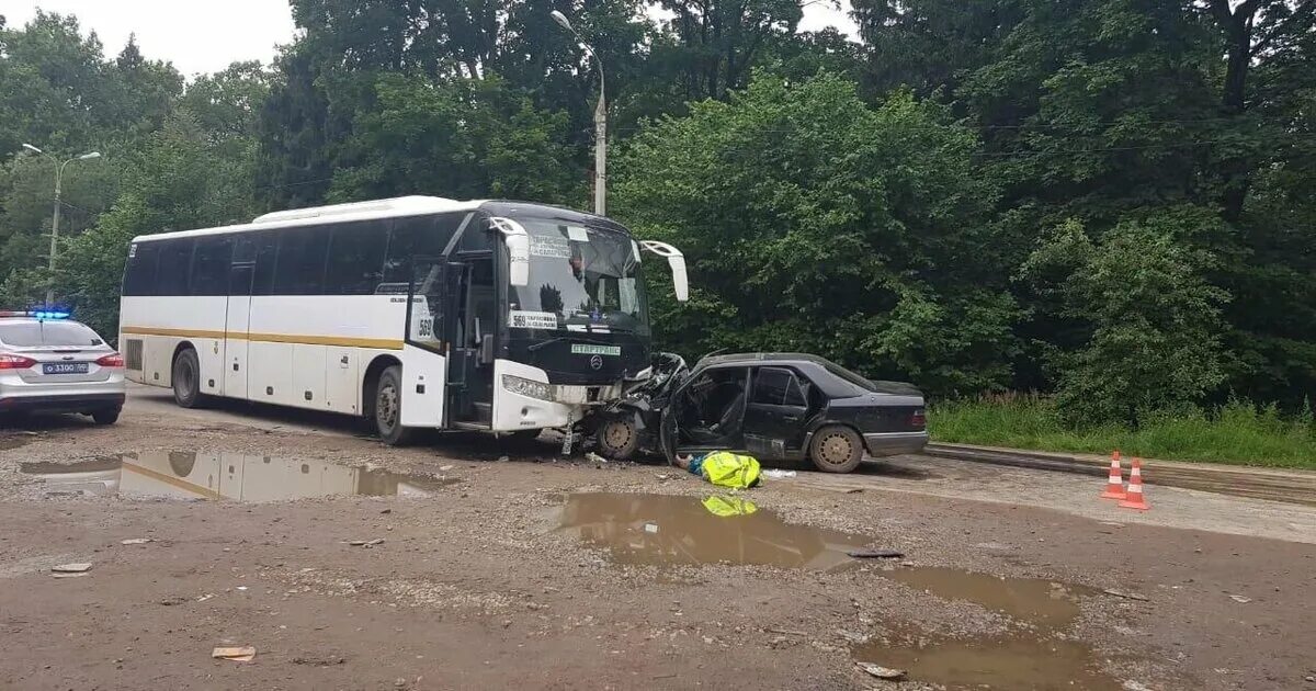 Авария в наро фоминске сегодня