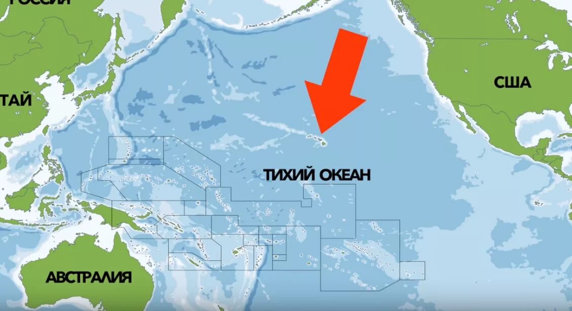 Какой порт расположен на тихом океане