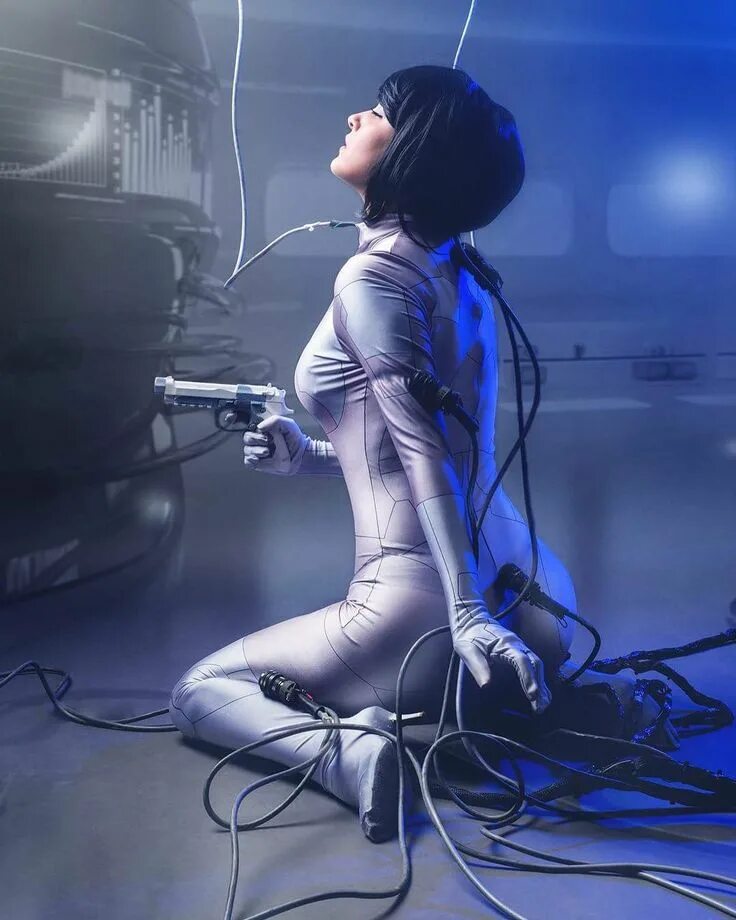 Роботы андроиды девушки. Cyberpunk 2077 Мотоко Кусанаги. Мотоко Кусанаги робот. Мотоко Кусанаги 2077. Мотоко Кусанаги киборг.
