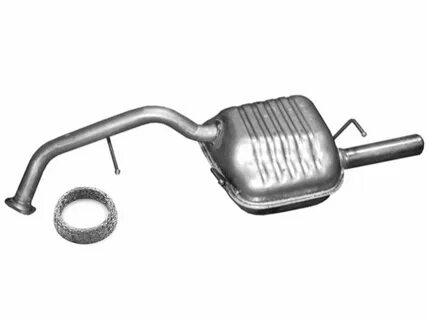 Mazda глушитель