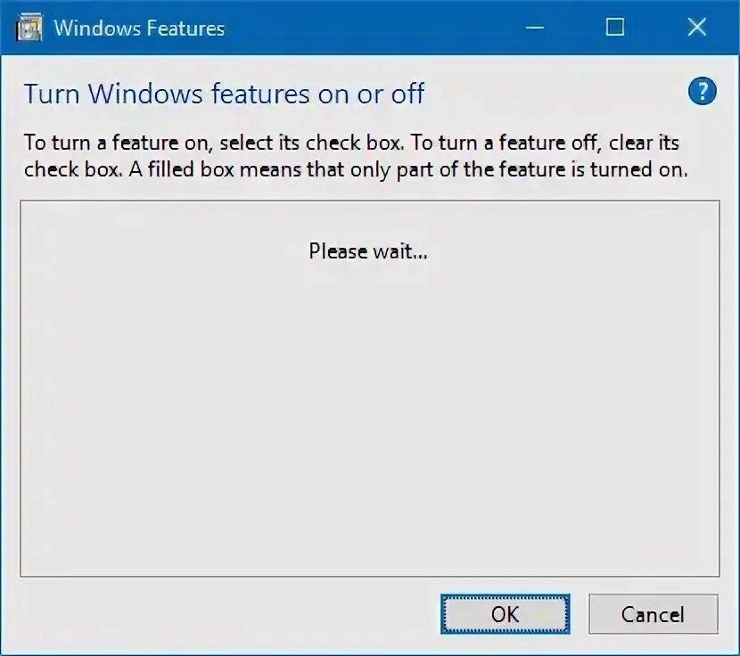 Turn windows features. Turn windows features on or off. windows features on or off.