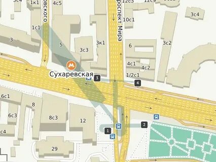 Магазин сухаревская