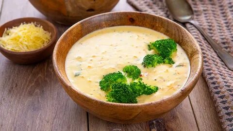Рецепты супов пюре с сыром