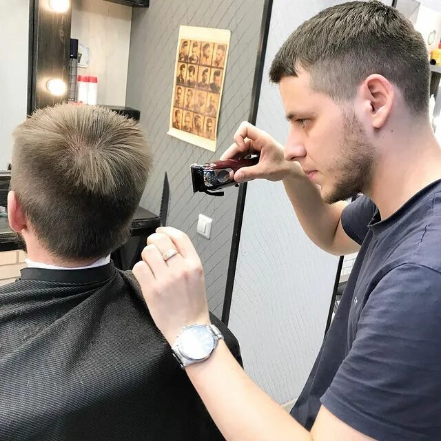 барбершоп эгоист