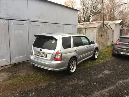 Кузов субару форестер