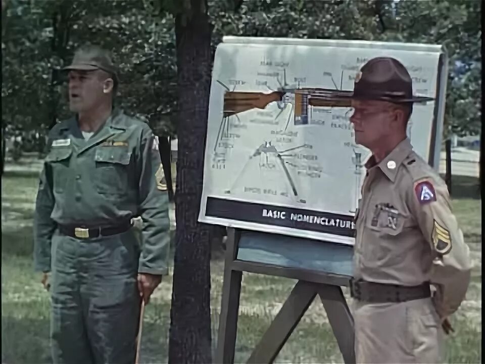 Sergeant drill man ttd