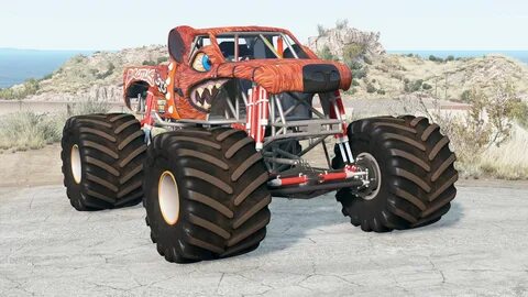 CRC Monster Truck v1.3 для BeamNG Drive.