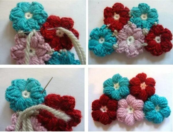 Crochet flower rug - FREE CROCHET PATTERN - Craftorator