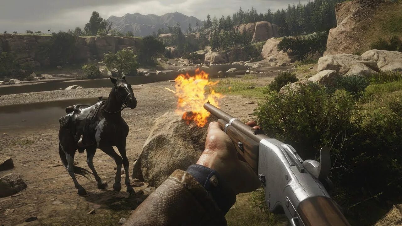 Моды на рдр2. Red Dead Redemption 2 на ПК. Rdr 2 Графика ультра.