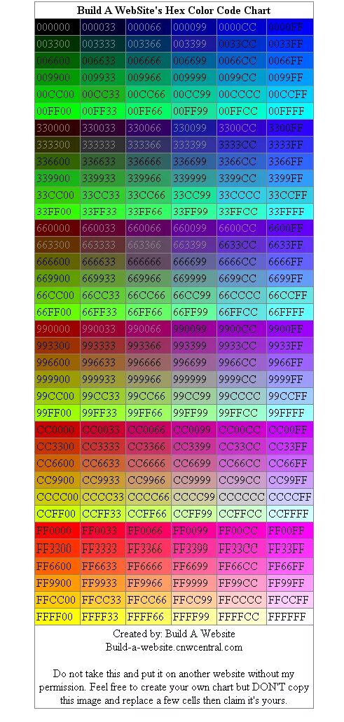 Html tag id. RGB цвета самп. Коды RRGGBB цветов самп. ИД цветов RRGGBB. Hex цвета коды.