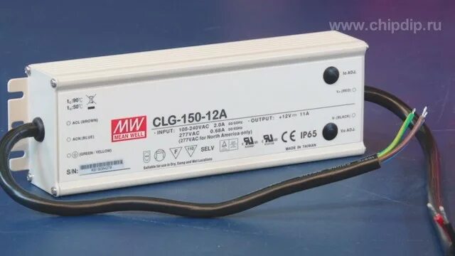 CLG-150-12a. Led драйвер s -150 - 12. Led -150-12a. Источник питания HVG-150-12a.