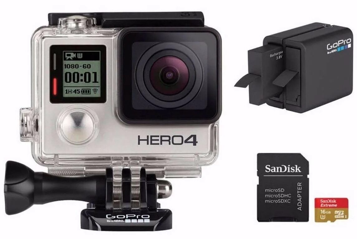 Hero 4g купить. Видеокамера GOPRO hero4 Black. GOPRO Hero 4 Silver. Камера го про 4 Сильвер. GOPRO Hero 4 Black Edition с экраном.