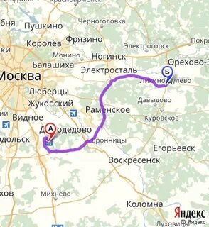 Карта ликино