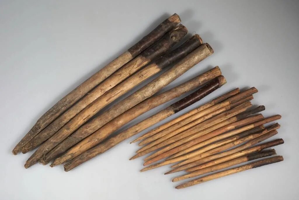 The high palisade fence of round logs ... Palisade fence, Fence, Fence design