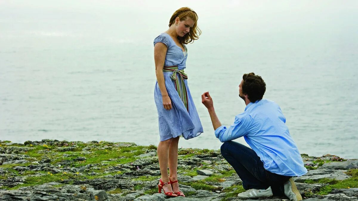Девочка хочет помогать. Мэттью Гуд и Эми Адамс. Расставание у моря. Романтическая фотосессия.