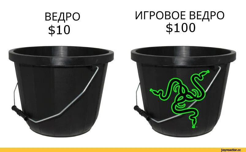 Как получить ведро в игре дурацкие. Ведро рейзер. игровое ведро. игровое ведро razer. игровое сральное ведро.