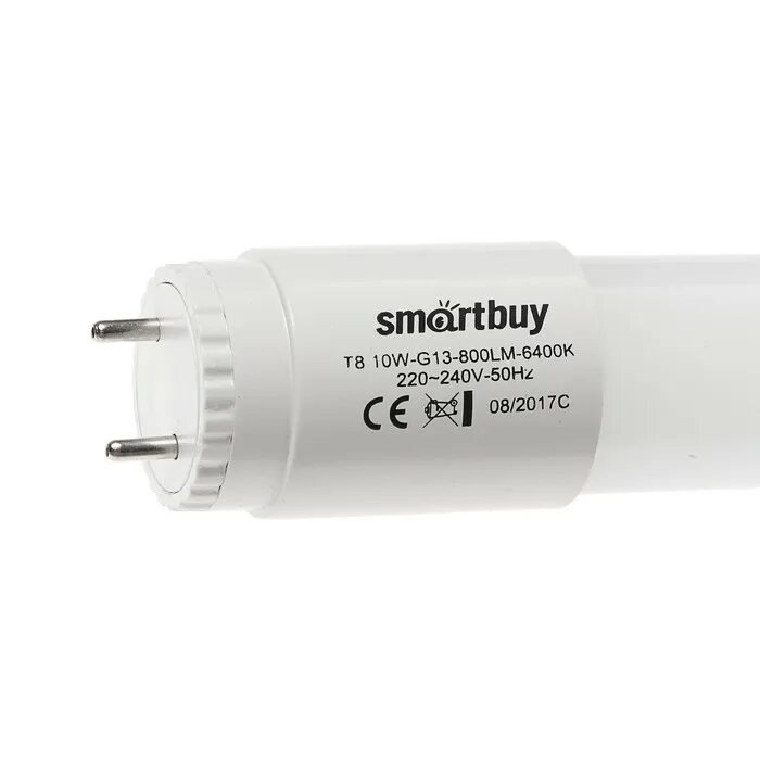 Лампа светодиодная g13 600мм. СМАРТБАЙ лампа т8. Светодиодная (led) лампа SMARTBUY-tube t8/g13-18w/6400 SBL-t8-18-64k. Светодиодная (led) лампа SMARTBUY-tube t8/g13-10w/6400.