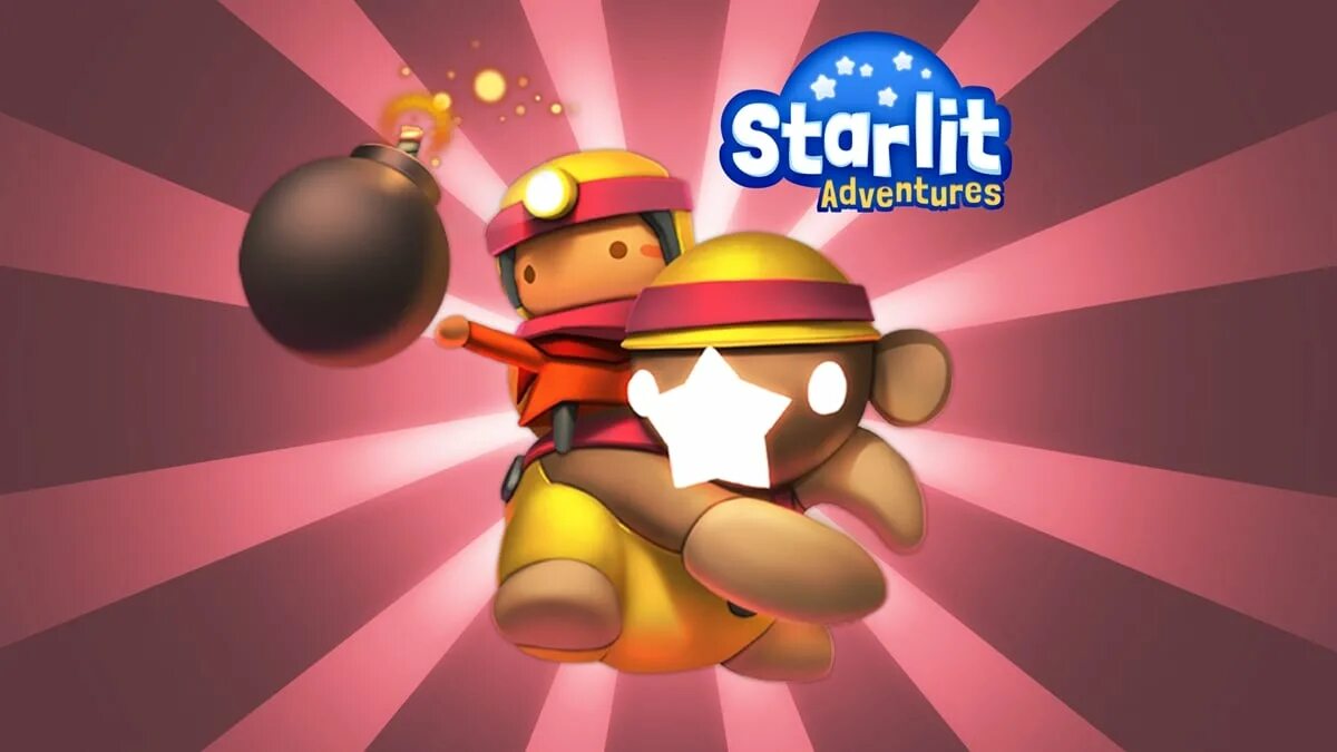 Игра Starlit Adventures. Starlit Adventures ps4. Starlit Adventures боссы. Нуру Starlit Adventures.