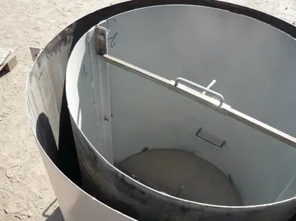 Бетонные кольца своими руками