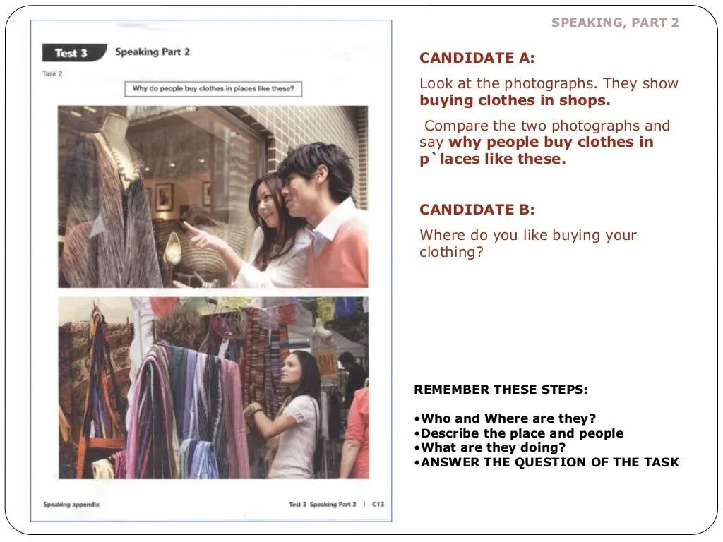 They started speaking. Fce speaking 2. fce картинки для описания. shopping speaking fce. fce speaking 3.