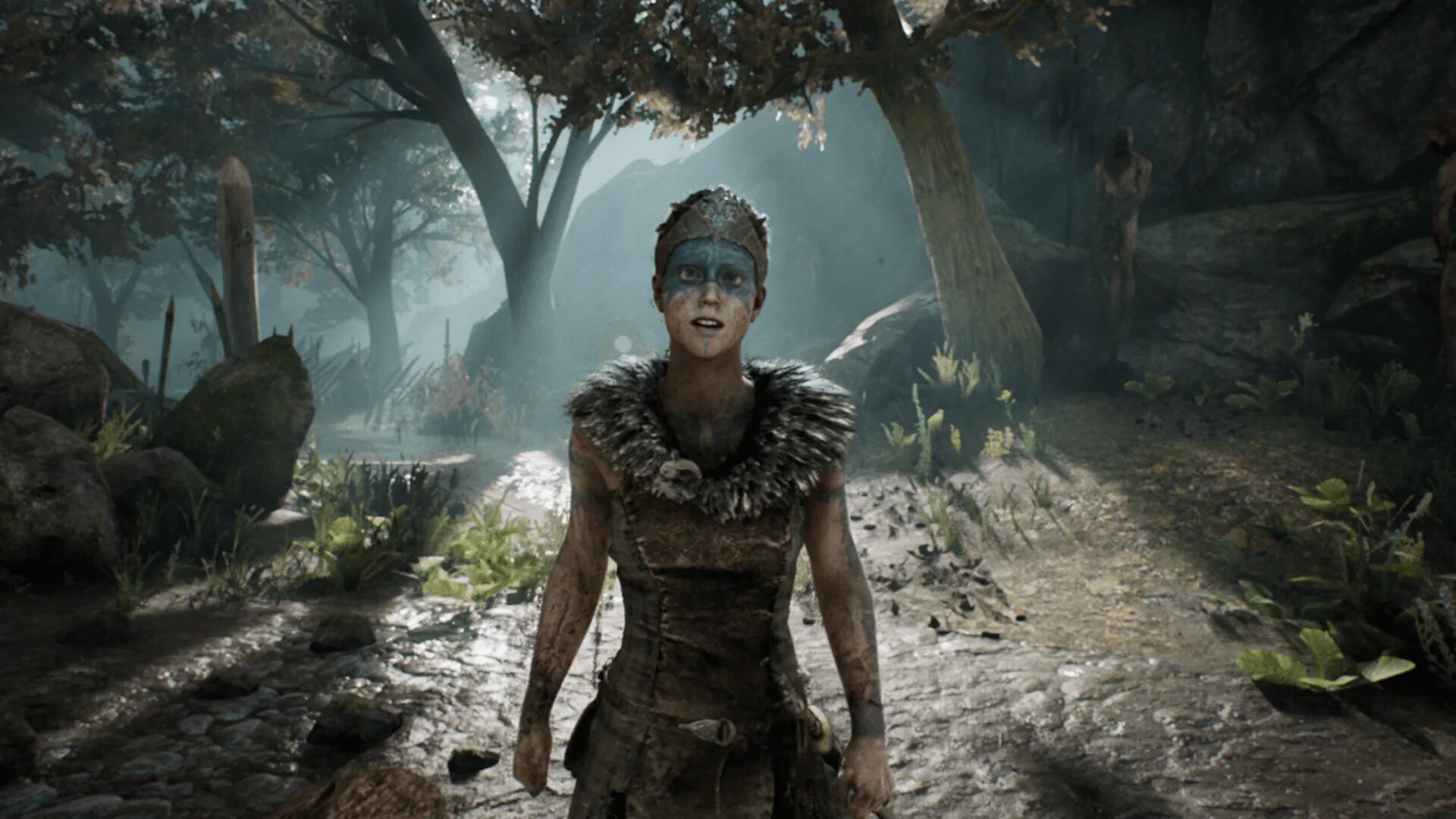 Игра hellblade senua s. Hellblade: Senua`s Sacrifice. Hellblade Senua's Sacrifice ps4.