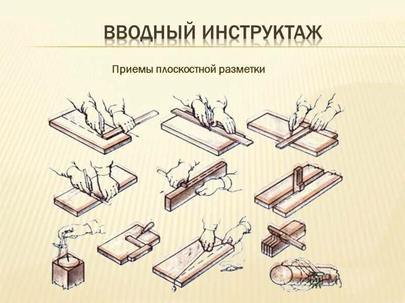 Плоскостная разметка