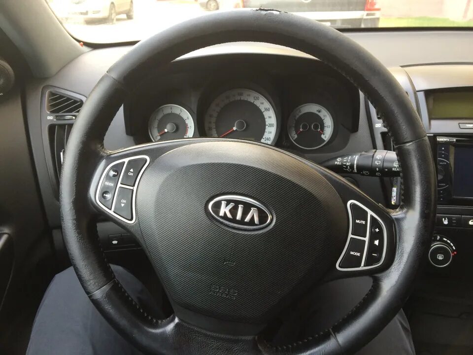 Как снять руль киа сид 2014 Optimaльный руль KIA Ceed GT, 1,6 л, 2014 года тюнинг DRIVE2