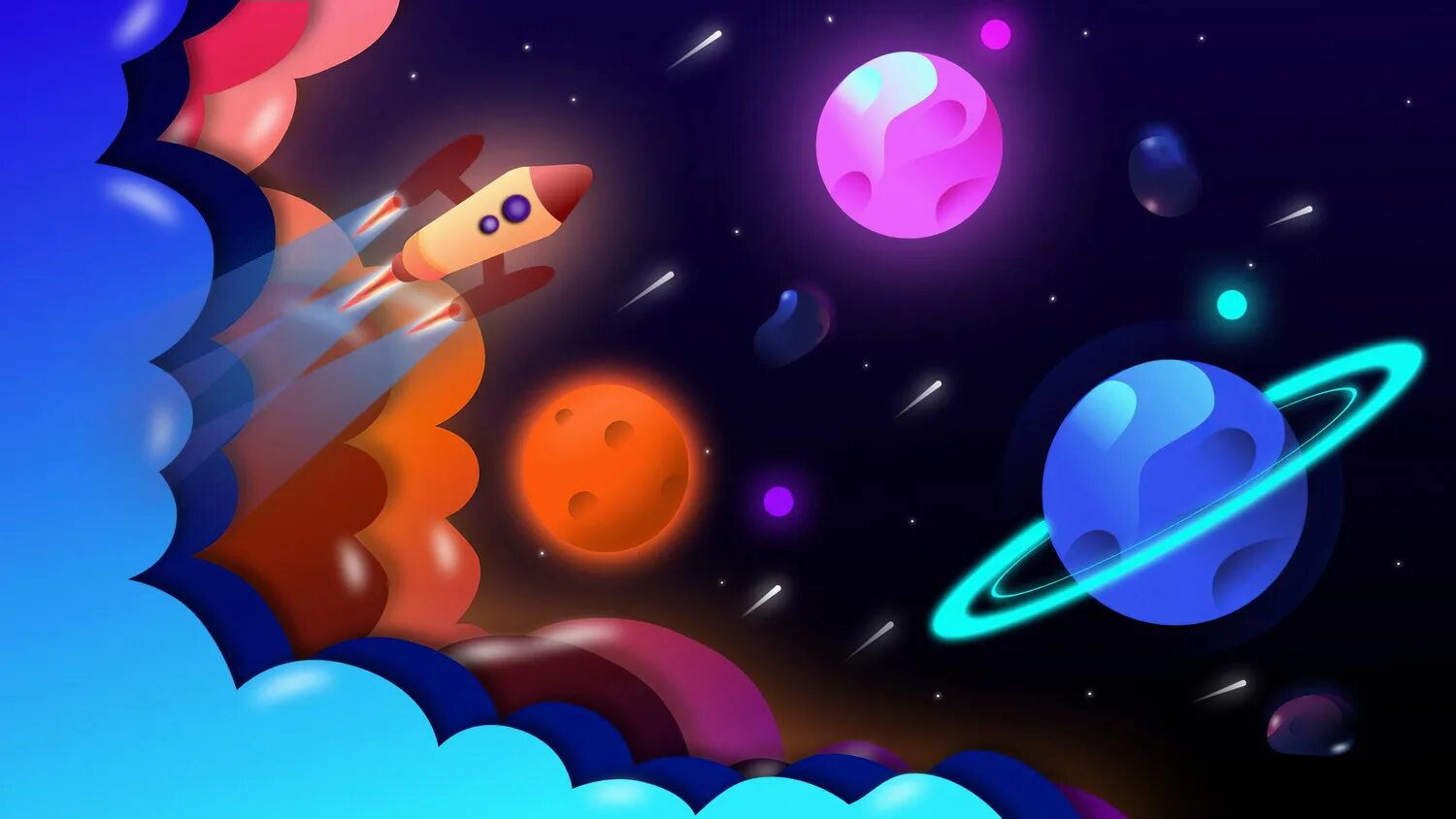Игровая программа космос. Космический фон для детей. космическое путешествие для детей. космос мультяшный. космос фон.