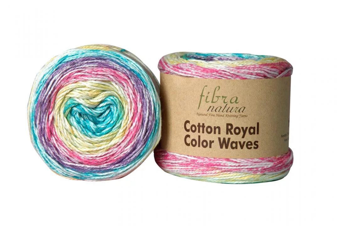 Все связано пряжа интернет магазин пряжи. Fibra Natura Cotton Royal Color Waves. Пряжа Cotton Royal Fibranatura. Пряжа Fibranatura Cotton Royal Color Waves изделия. Fibranatura Cotton Royal палитра.