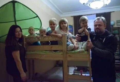 Жилье семьи с 5 детьми
