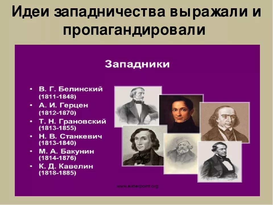 Представители западников 19 века. Идеи западников. Западники идеи и представители. Западничество основные идеи.