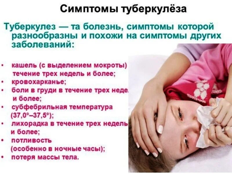 Как проявляется туберкулез. Детский туберкулез симптомы. Первые симптомы туберкулеза.