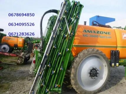 Опрыскиватель амазон ug 3000