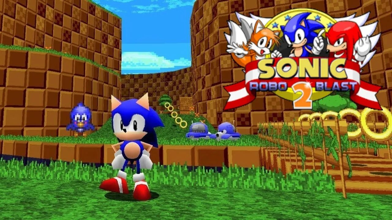 Соник 3д Бласт 2. Соник робо Бласт. Sonic Robo Blast 2 3d. Sonic Robo Blast 2 v2.2.