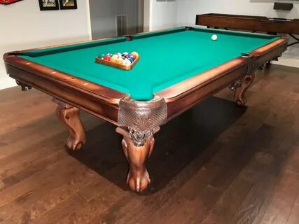 Pool table