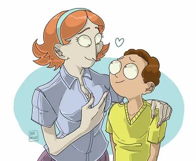 Rick And Morty Girl OC
