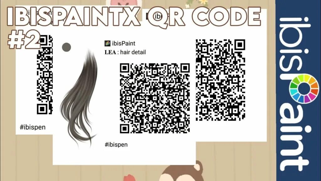 Ibis paint codes. Кисти для ibispaint волосы qr-код. qr код для ibis paint. qr коды кистей для ibis paint. qr код на кисти в ibis paint x.