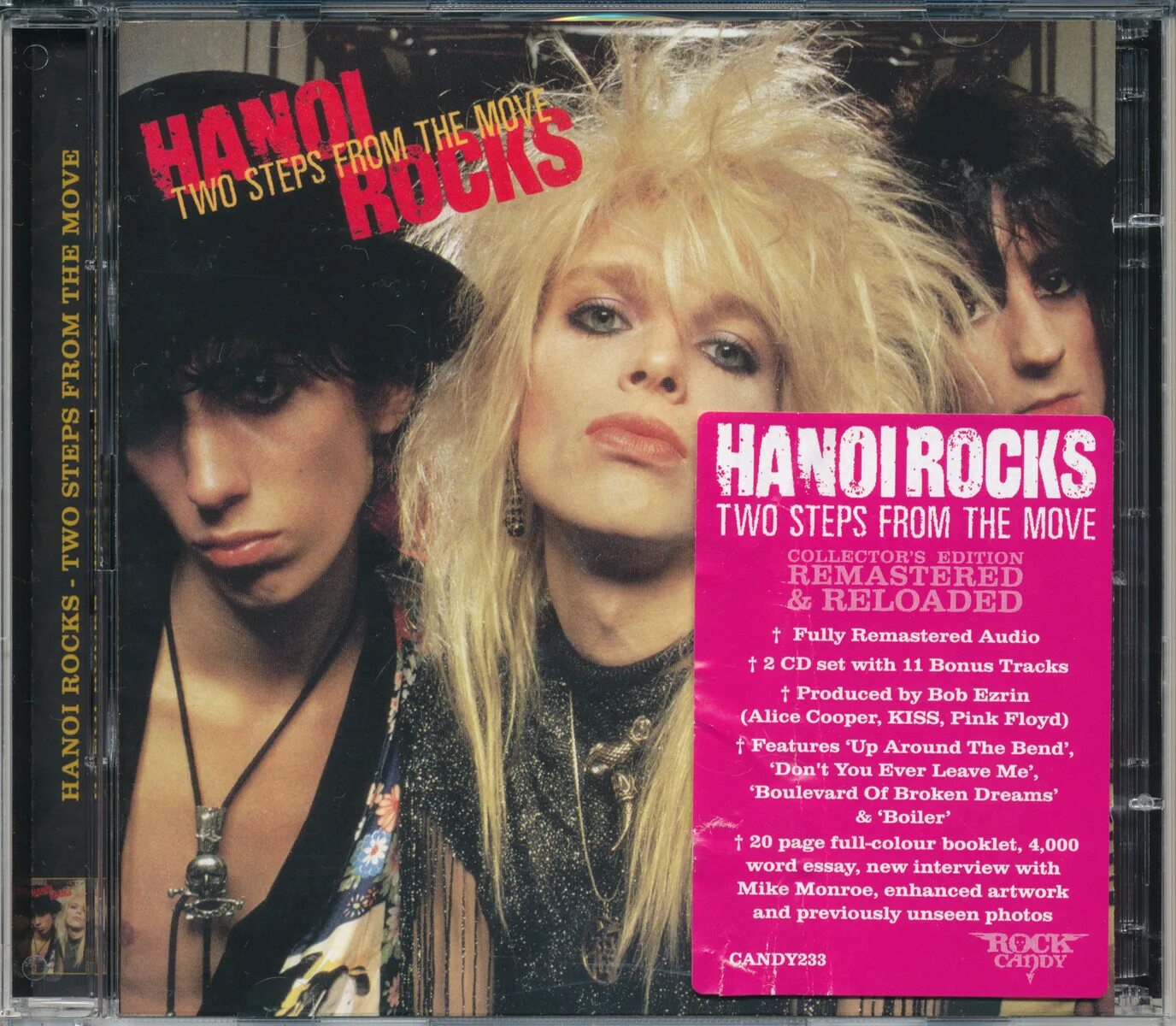 Move rock. Hanoi Rocks two steps from the movie 1984. Hanoi Rocks Renegades. Hanoi Rocks 1990 tracks from a broken Dream. John Tropea Standart influence II Rock Candy.