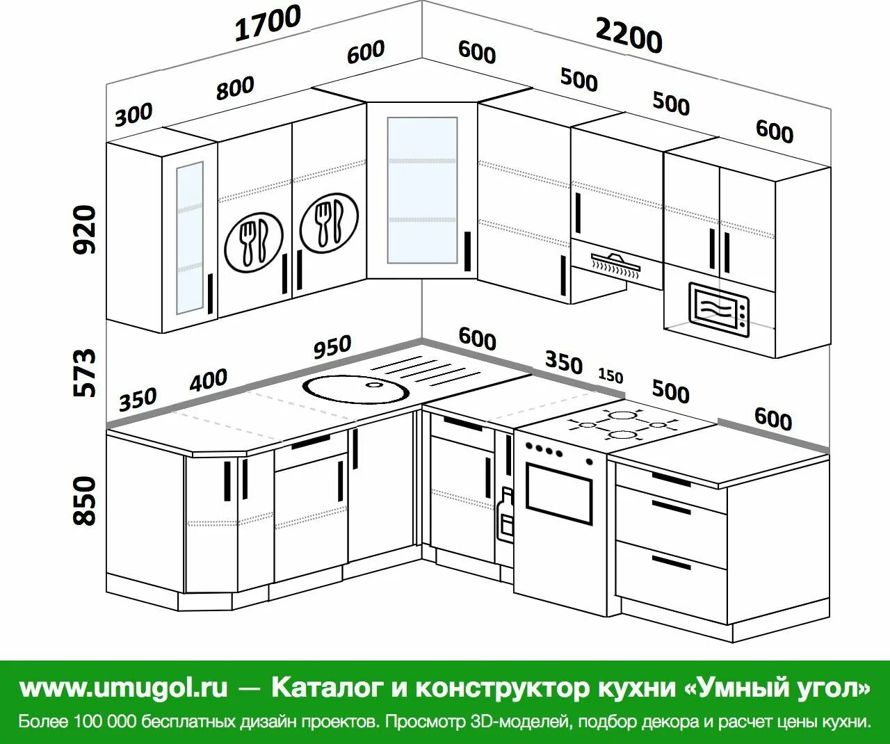 Проект угловой кухни с размерами. Готовые проекты кухни с размерами угловые. Проекты кухонных гарнитуров угловых 2400 на 1700. Угловая кухня 2200 на 2200.