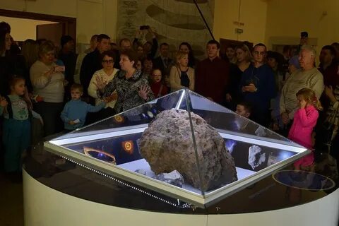 Вес чебаркульского метеорита