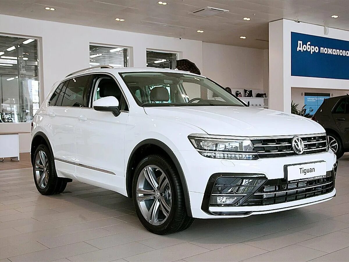 Новый volkswagen tiguan