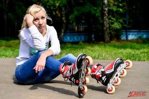 Ролики женщин писать