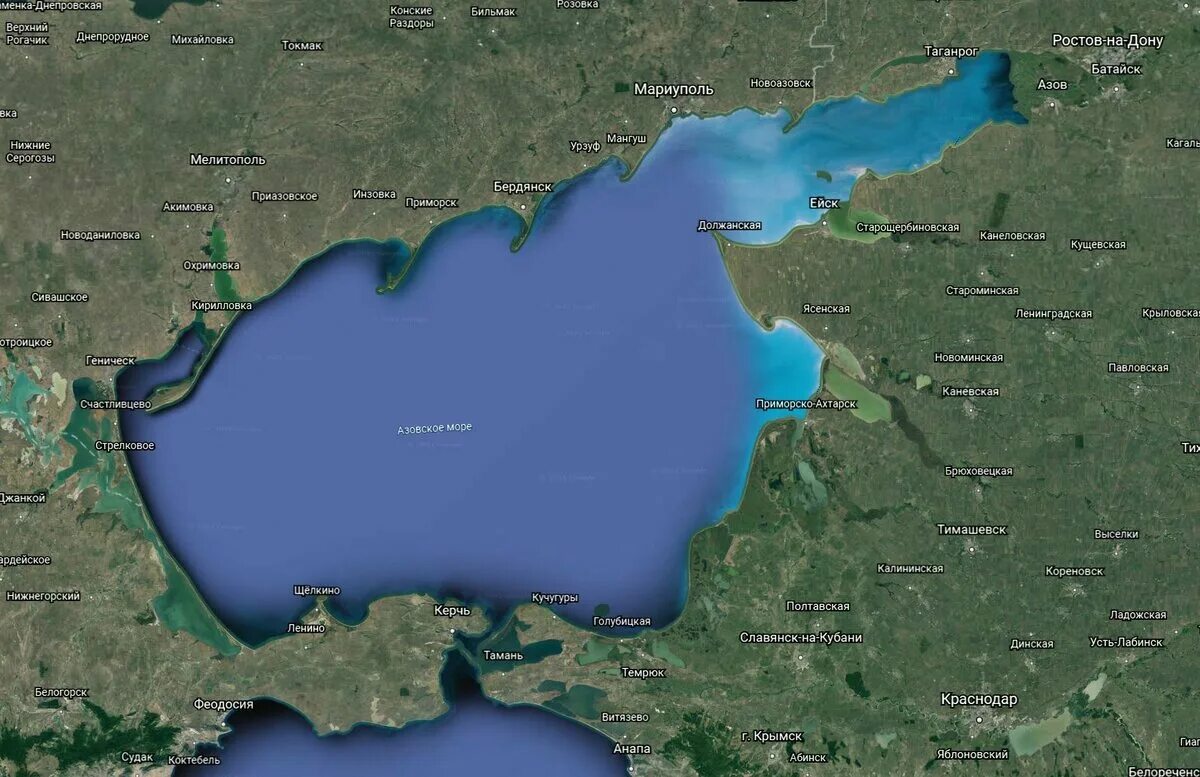 Глубина Азовского моря 2023. Акватория Азовского моря карта. Азовское море карта Спутник. Азовское море глубина моря.