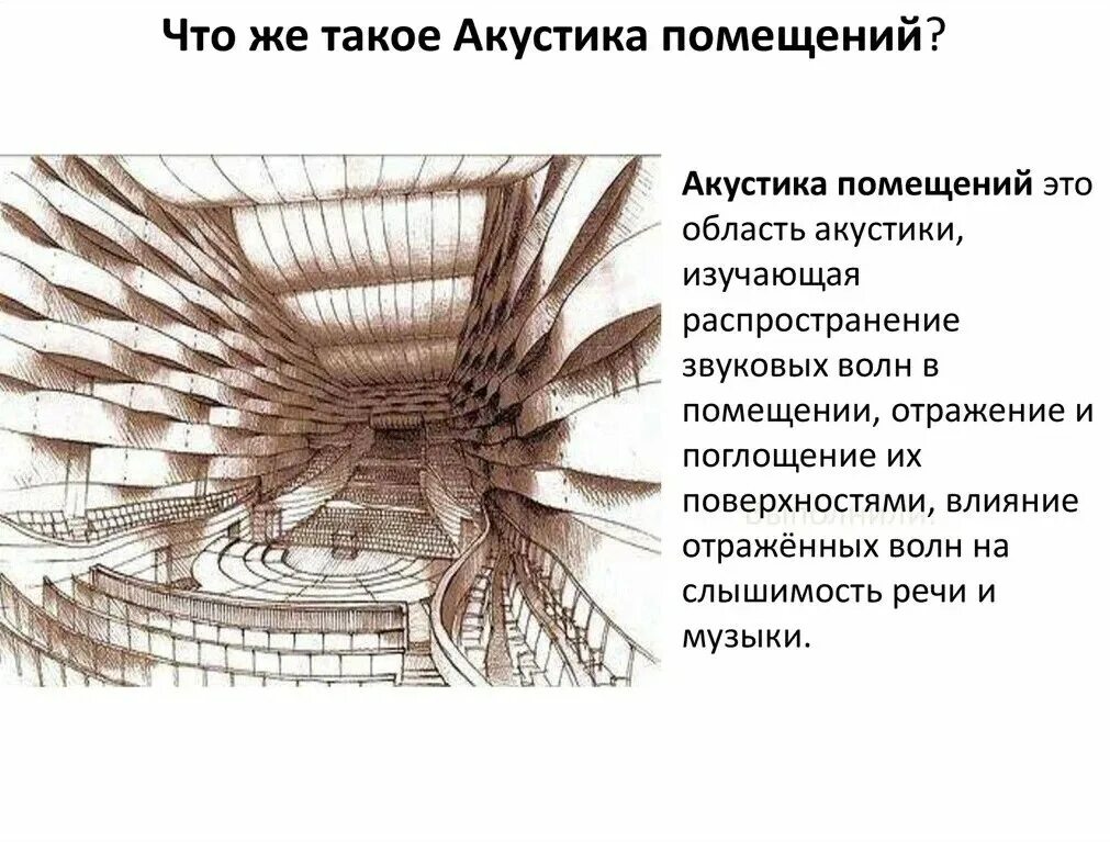 Акустика это в музыке. Распространение звуковых волн в помещении. Акустика физика. Строение акустических систем. Музыкальная акустика наука.